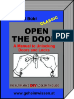 Open The Door PDF