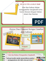 Alat dan Bahan Menggambar Imajinatif