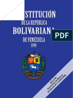 GO Ext 5908 Del 19-02-2009 Constitucion de La Republica Bolivariana de Venezuela Con 1ra Enmienda