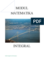 Modul Matematika: Modul Integral-By Fita Marwanti