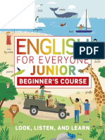 11.English for Everyone Junior - Beginners Course