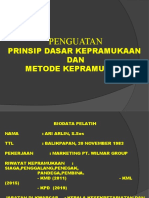 MATERI PENGUATAN PDK Dan MK