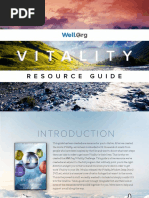 Vitality Resource Guide