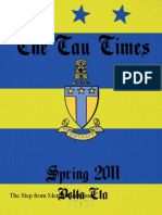 The Tau Times, Spring '11 1