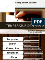 Temperatur Dan Panas