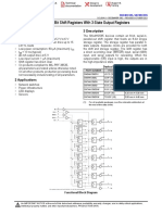 Snx4Hc595 8-Bit Shift Registers With 3-State Output Registers