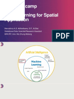 SDS Deep Learning For Spatial Application