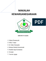 Makalah Kewarganegaraan 2