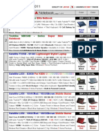 Pricelist 28 Maret 2011 Quality of Japan