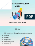 STRATEGI PEMBANGUNAN MUTU