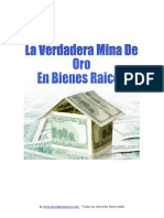 La Verdadera Mina de Oro en Bienes Raices - Otros