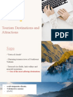 Destinations and Attractions