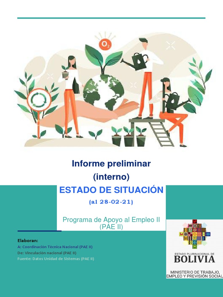 Análisis preliminar de los resultados del Programa de Apoyo al Empleo ...