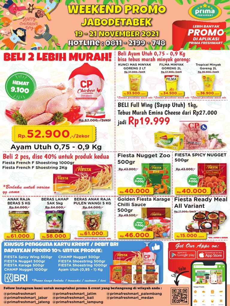 Promo Weekend Prima Freshmart 2021 | PDF