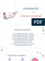 Vacunación e Ictericia Neonatal - Copia