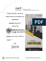 Informe Feria de Construccion