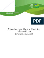 Linguagem de Script - Portugol