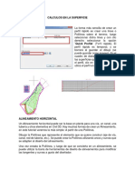 Tema V - Superficies y Perfil Longitudinal