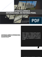 Asistencia Jurídica Internacional en Materia Penal Editable