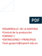 Control de La Produccion 1