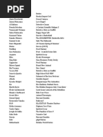 Animes Controle | PDF