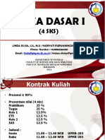 Kontrak Kuliah FD 1 SR 11