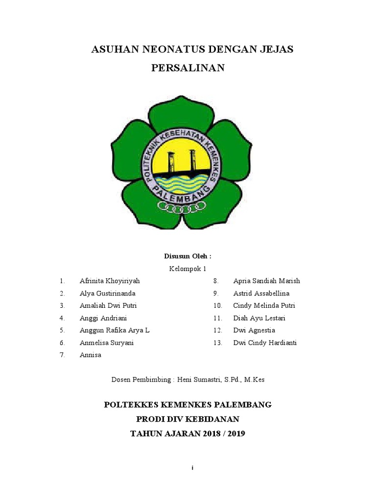 Asuhan Neonatus: Jejas Persalinan | PDF | Kesehatan Holistik
