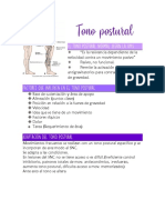 Tono Postural