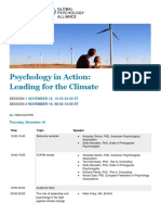 Psychology in Action Program (APA)
