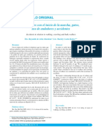 Relaciones Con El Inicio de La Marcha, Gateo