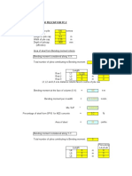 Design of Pilecap Steel Reinforcement