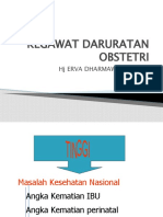 Kegawat Daruratan Obstetri