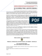 2009-02902 (S) - Falsedad en documento privado. Cancelacion del titulo valor alterado. Proceccion derechos de terceros de buena fe