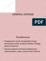 General Expense