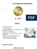 P2 - ALCANCE ESTRATEGICO y DESEMPEÑO DE LA CADENA DE SUMINISTROS