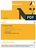 UPN - Estatica y Resistencia de Materiales - S1 - 2.2 Vectores de Fuerza