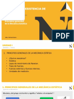 UPN - Estatica y Resistencia de Materiales - S1 - 1.0 Principios Generales