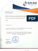 Documentos Acuerdo de Pago de Schubel