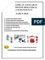 kadar harga 2018 mekanikal