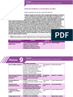 Institucionalización y movimientos en México