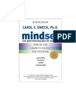 Mindset - La Nueva Psicología Del Éxito