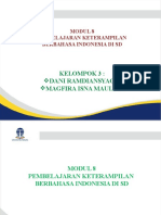 Bahasa Indonesia Modul 8