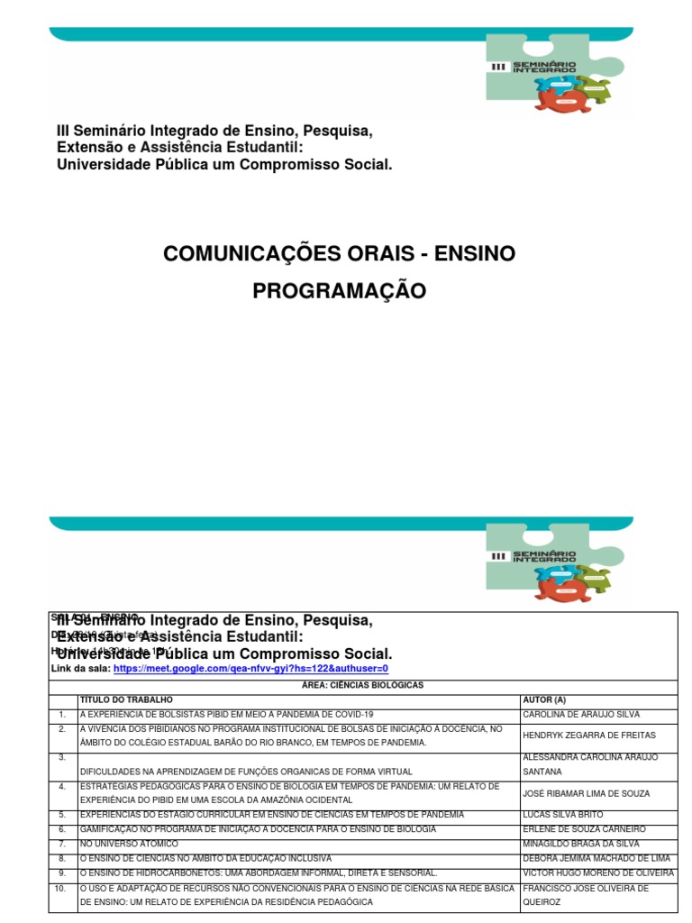 O USO DO WORDWALL COMO METODOLOGIA ATIVA NO PROCESSO DE APRENDIZAGEM  DURANTE A PANDEMIA: UM RELATO DE EXPERIÊNCIA DE ESTUDANTES NA RESIDÊNCIA  PEDAGÓGICA