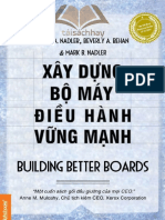 20.1.37. Xây Dựng Bộ Máy Điều Hành Vững Mạnh David a. Nadler