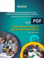 Herramientas para La Educacion Productiva 3 Modulo 4 BTH