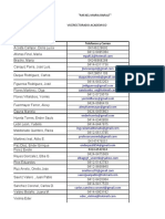 Horarios I-2021