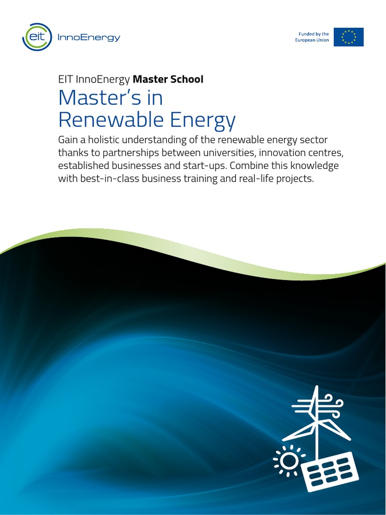 Masters in Renewable Energy 2021 | PDF | Renewable Energy | Engineering