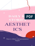 Daily Ig Stories Aesthetics
