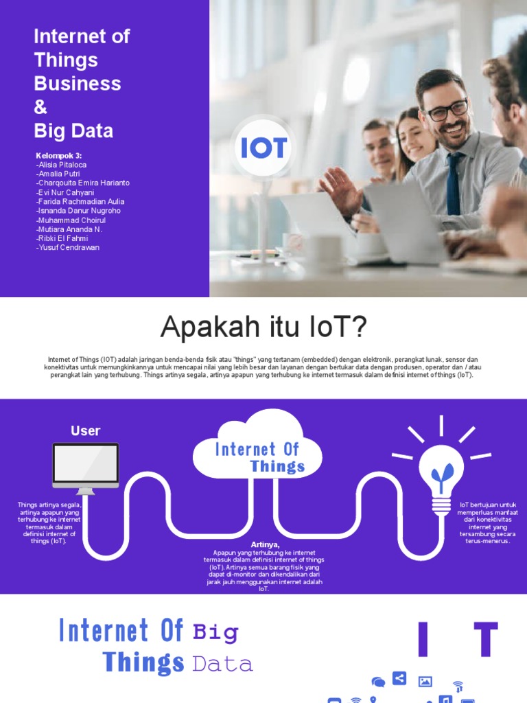 IoT Business Adn Big Data | PDF