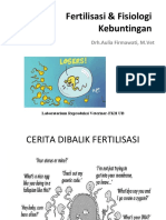 Fertilisasi & Fisiologi Kebuntingan